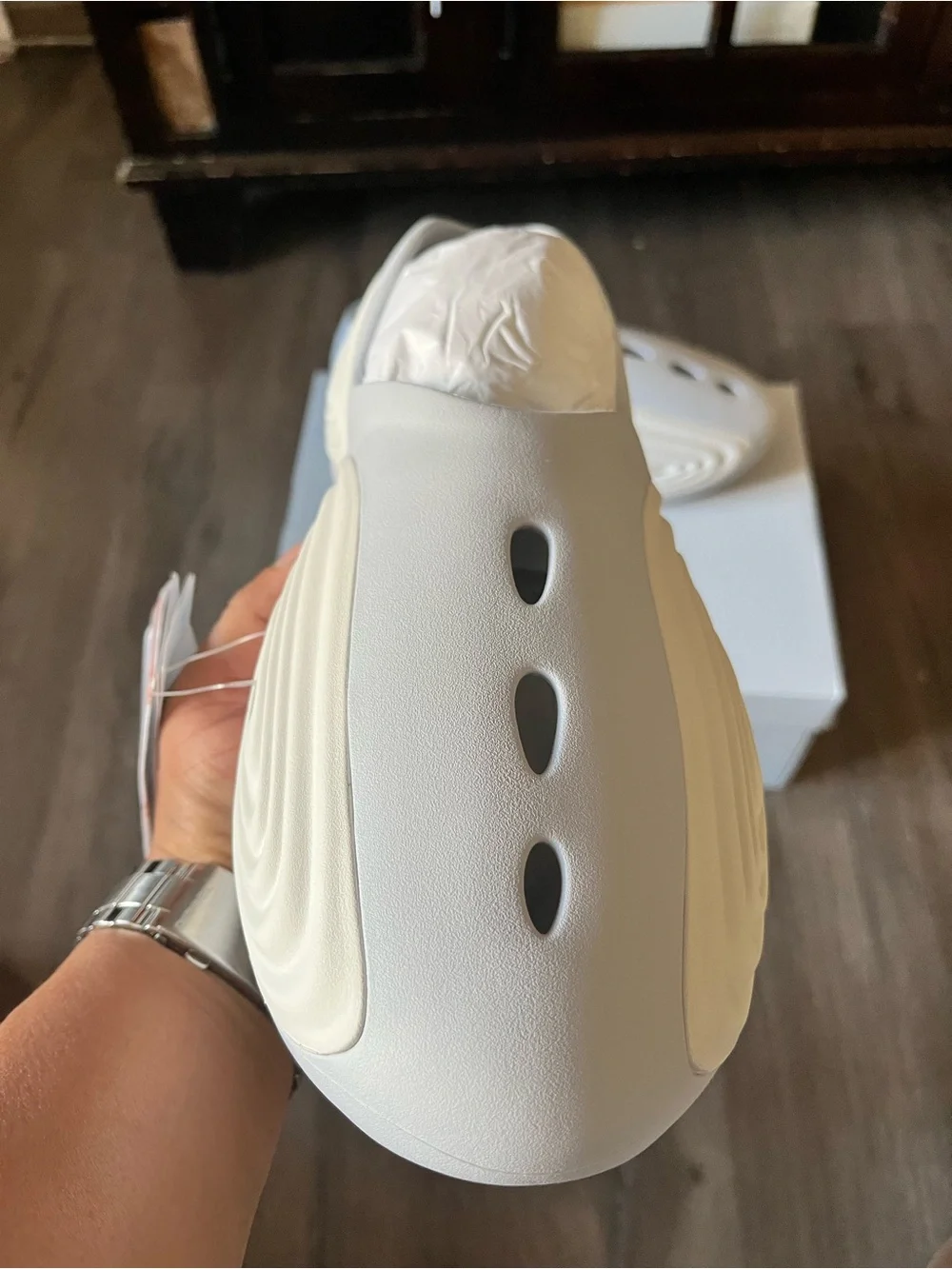 CROCS modern sculptural